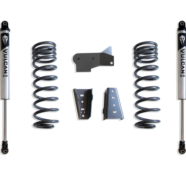 2009-2024 RAM 1500 (5-LUG) 2WD 3" REAR LIFT BOX KIT W/ VULCAN IFP SHOCKS