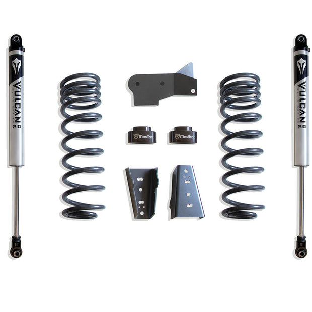 2009-2024 RAM 1500 (5-LUG) 2WD 4.5" REAR LIFT BOX KIT W/ VULCAN IFP SHOCKS