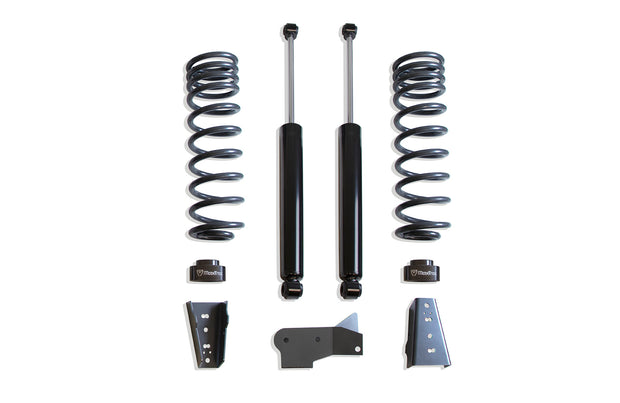 2009-2024 RAM 1500 (5-LUG) 2WD 4.5" REAR LIFT BOX KIT
