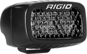 Spot Diffused Midnight Surface Mount Pair SR-M Pro RIGID Industries