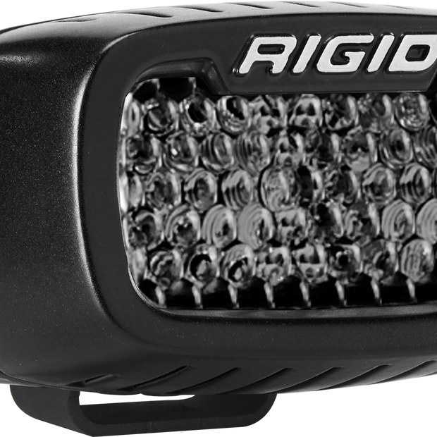 Spot Diffused Midnight Surface Mount Pair SR-M Pro RIGID Industries