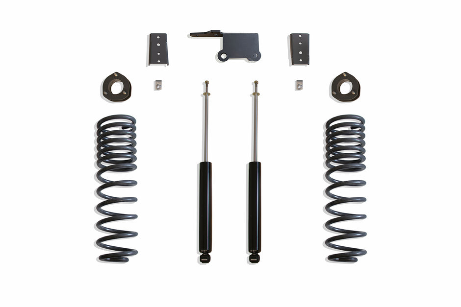 2019-2024 RAM 1500 (6-LUG) 2WD 4" REAR LIFT BOX KIT