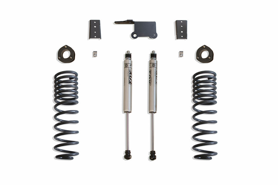 2019-2024 RAM 1500 (6-LUG) 2WD 4" REAR LIFT BOX KIT W/ FOX SHOCKS