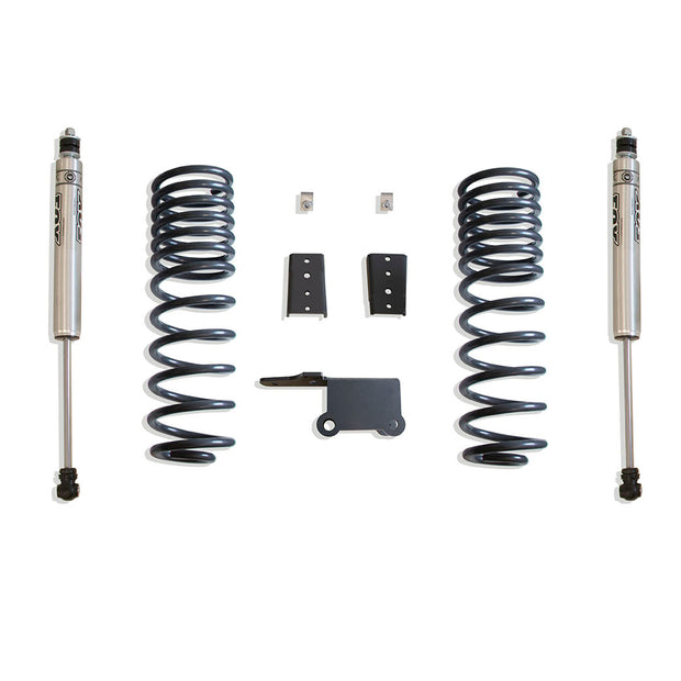 2019-2024 RAM 1500 (6-LUG) 2WD 4" REAR LIFT BOX KIT W/ FOX SHOCKS (COILOVER KIT)