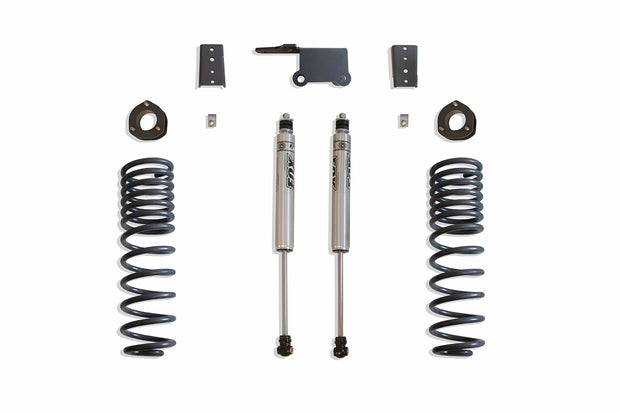 2019-2024 RAM 1500 (6-LUG) 2WD 4" REAR LIFT BOX KIT W/ FOX SHOCKS