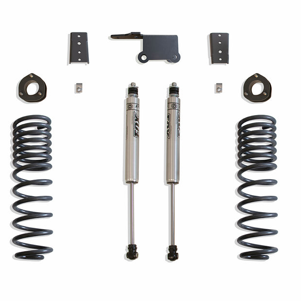 2019-2024 RAM 1500 (6-LUG) 2WD 4" REAR LIFT BOX KIT W/ FOX SHOCKS