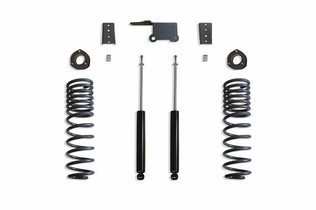 2019-2024 RAM 1500 (6-LUG) 2WD 4" REAR LIFT BOX KIT