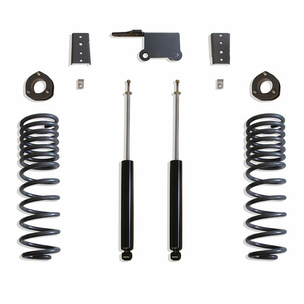 2019-2024 RAM 1500 (6-LUG) 2WD 4" REAR LIFT BOX KIT