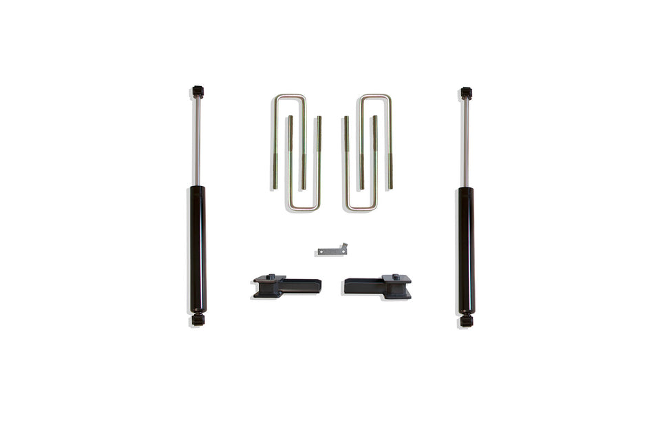 2009-2014 F-150 2WD 2" REAR LIFT BOX KIT