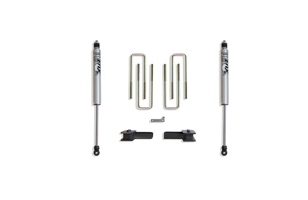 2009-2014 F-150 2WD 2" REAR LIFT BOX KIT W/ FOX SHOCKS