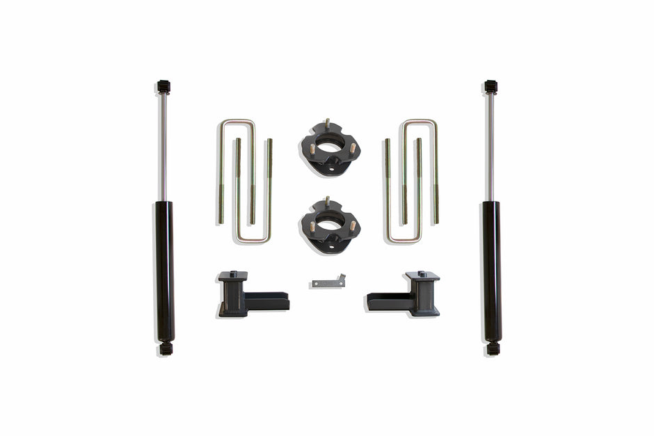 2009-2014 F-150 2WD 4" REAR LIFT BOX KIT