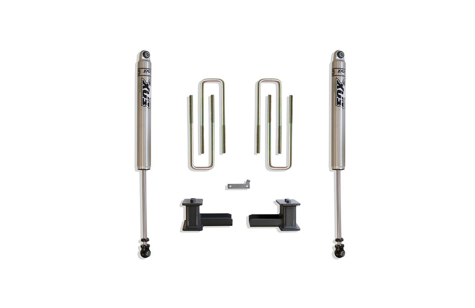 2009-2013 F-150 2WD 4" REAR LIFT BOX KIT W/ FOX SHOCKS