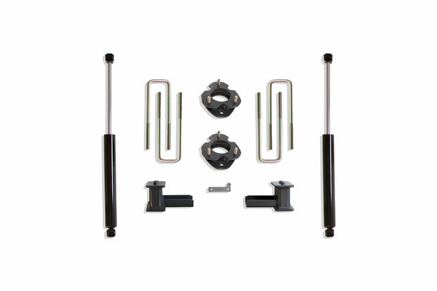2009-2014 F-150 2WD 4" REAR LIFT BOX KIT