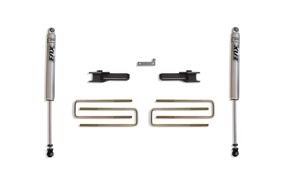 2015-2020 F-150 2WD 2" REAR LIFT BOX KIT W/ FOX SHOCKS