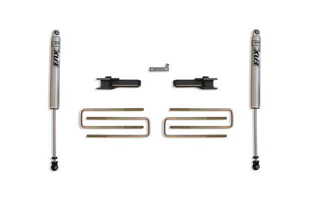 2015-2020 F-150 2WD 2" REAR LIFT BOX KIT W/ FOX SHOCKS