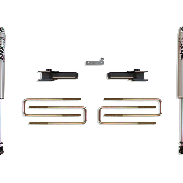 2015-2020 F-150 2WD 2" REAR LIFT BOX KIT W/ FOX SHOCKS