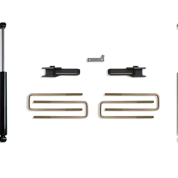 2015-2020 F-150 2WD 2" REAR LIFT BOX KIT