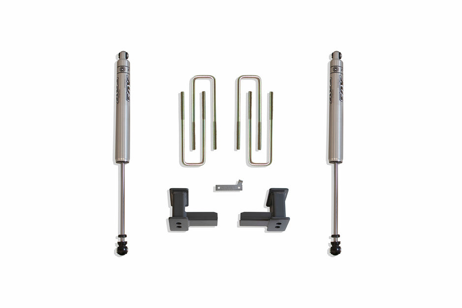 2015-2020 F-150 2WD 5" REAR LIFT BOX KIT W/ FOX SHOCKS