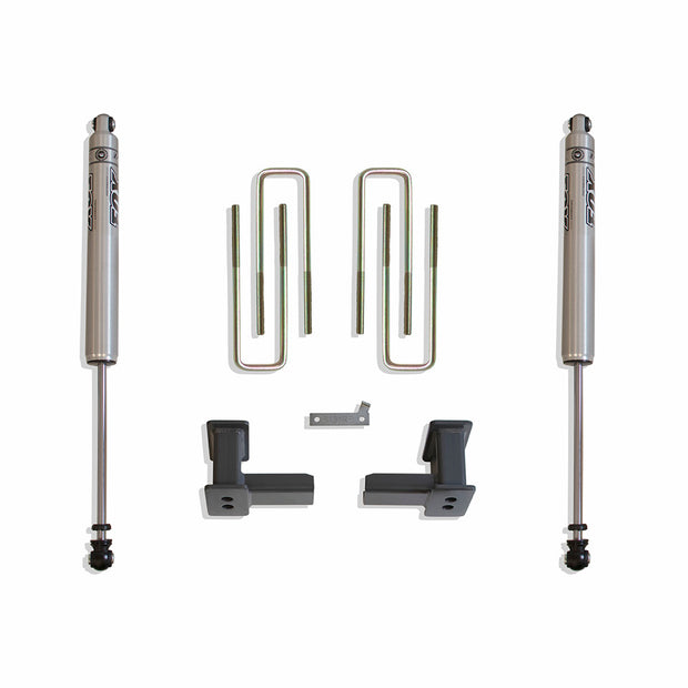 2015-2020 F-150 2WD 5" REAR LIFT BOX KIT W/ FOX SHOCKS