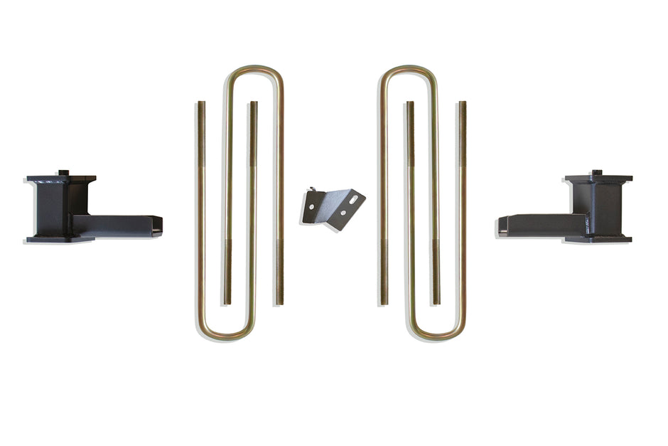2017-2025 F-250/F-350 4WD 1"-2" REAR LIFT BOX KIT