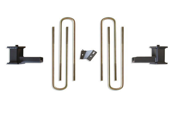 2017-2025 F-250/F-350 4WD 1"-2" REAR LIFT BOX KIT