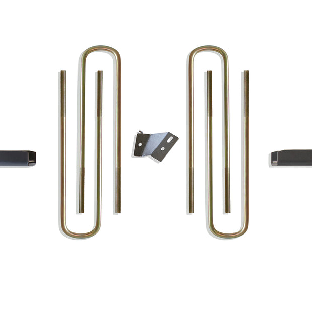 2017-2025 F-250/F-350 4WD 1"-2" REAR LIFT BOX KIT