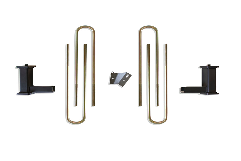 2017-2025 F-250/F-350 4WD 3"-4" REAR LIFT BOX KIT