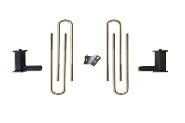 2017-2025 F-250/F-350 4WD 3"-4" REAR LIFT BOX KIT