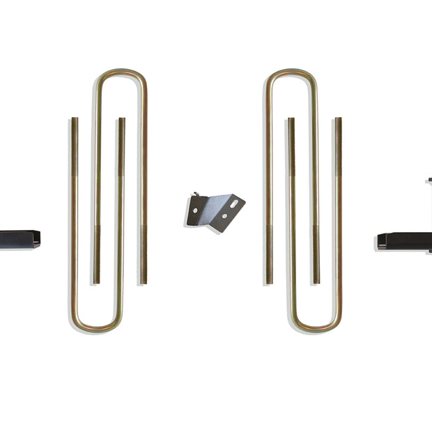 2017-2025 F-250/F-350 4WD 3"-4" REAR LIFT BOX KIT