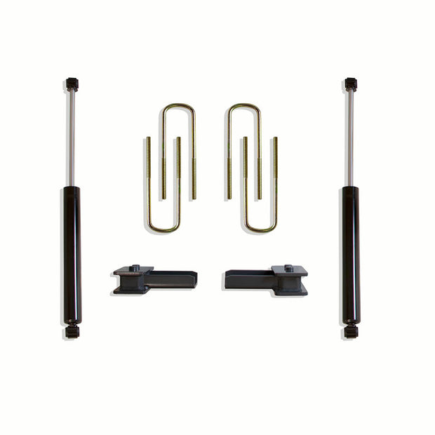 2021-2025 F-150 2WD 2" REAR LIFT BOX KIT