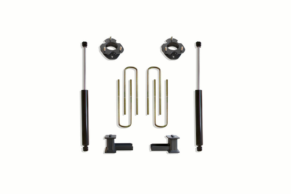 2021-2025 F-150 2WD 4" REAR LIFT BOX KIT