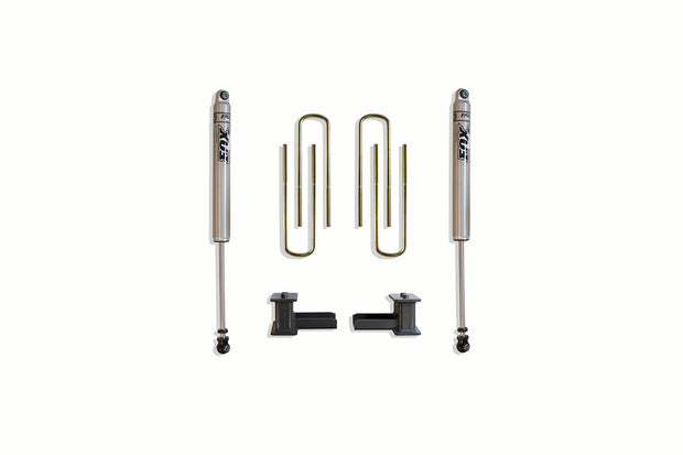 2021-2025 F-150 2WD 4" REAR LIFT BOX KIT W/ FOX SHOCKS