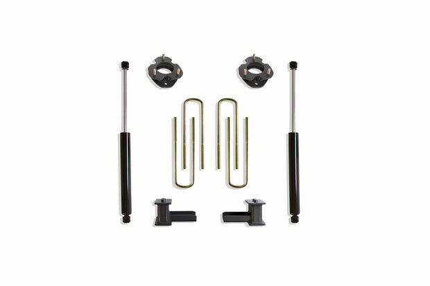 2021-2025 F-150 2WD 4" REAR LIFT BOX KIT