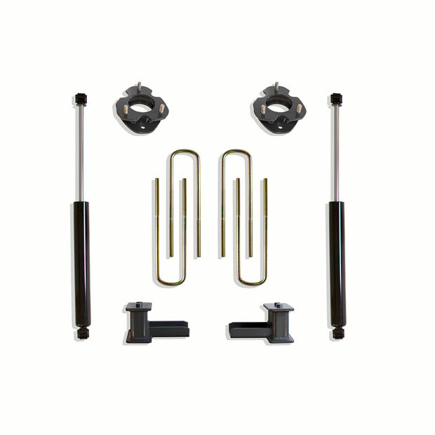 2021-2025 F-150 2WD 4" REAR LIFT BOX KIT