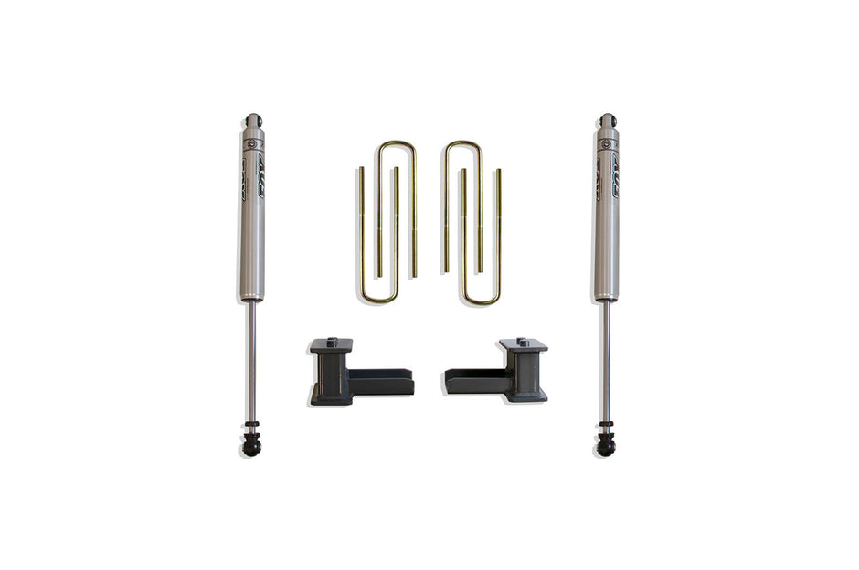 2021-2025 F-150 2WD 5" REAR LIFT BOX KIT W/ FOX SHOCKS