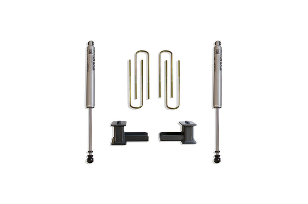 2021-2025 F-150 2WD 5" REAR LIFT BOX KIT W/ FOX SHOCKS