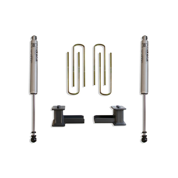 2021-2025 F-150 2WD 5" REAR LIFT BOX KIT W/ FOX SHOCKS