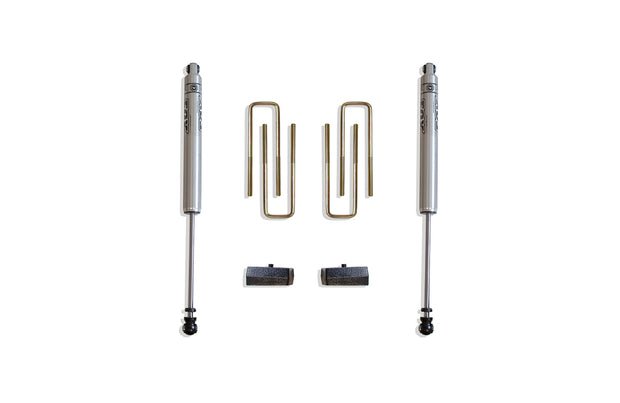 2004-2024 TITAN 2WD 2" REAR LIFT BOX KIT W/ FOX SHOCKS