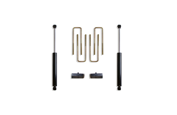 2004-2024 TITAN 2WD 2" REAR LIFT BOX KIT