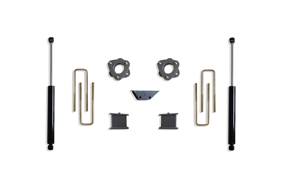 2004-2024 TITAN 2WD 4" REAR LIFT BOX KIT