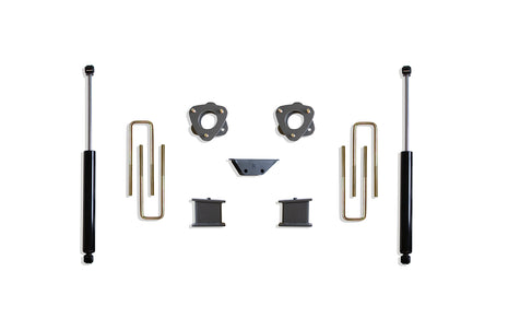2004-2024 TITAN 2WD 4" REAR LIFT BOX KIT