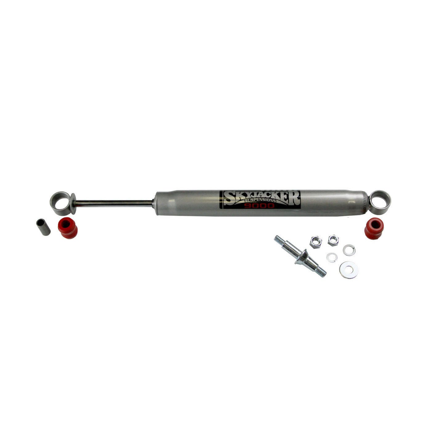 Steering Stabilizer HD OEM Replacement Kit w/Silver Damper Skyjacker