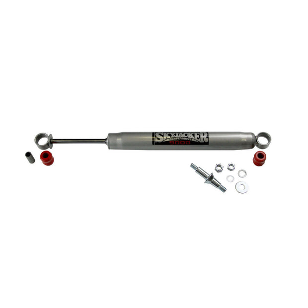 Steering Stabilizer HD OEM Replacement Kit w/Silver Damper Skyjacker