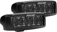 Spot Diffused Midnight Surface Mount Pair SR-Q Pro RIGID Industries