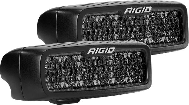 Spot Diffused Midnight Surface Mount Pair SR-Q Pro RIGID Industries