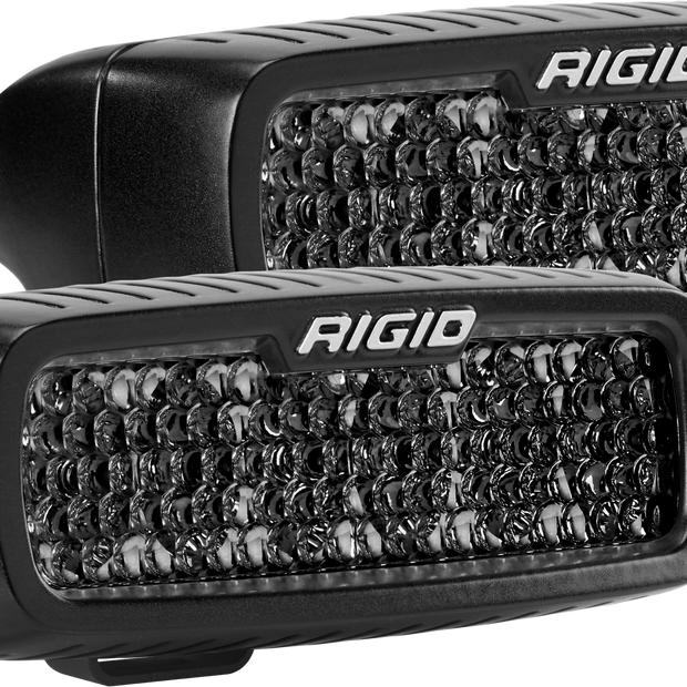 Spot Diffused Midnight Surface Mount Pair SR-Q Pro RIGID Industries