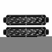 SAE 6 Inch Fog Light Pair SR-Series Pro RIGID Industries