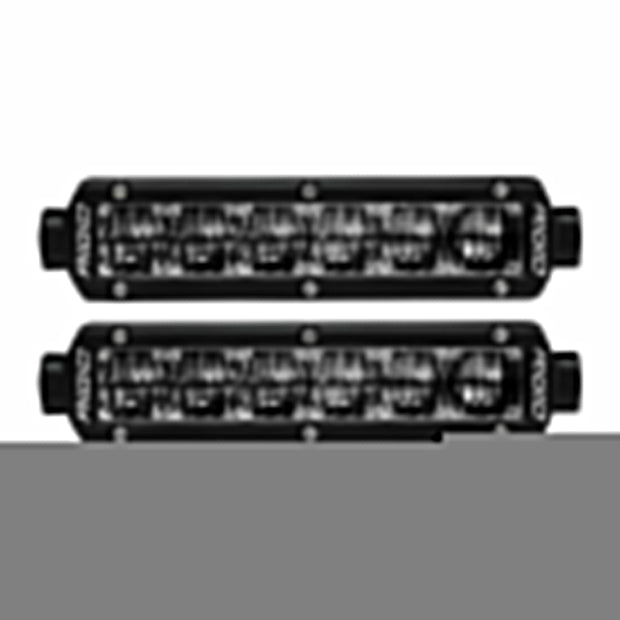 SAE 6 Inch Fog Light Pair SR-Series Pro RIGID Industries