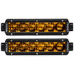 SAE J583 Compliant Selective Yellow Fog Light Pair Sr-Series Pro 6 Inch Street Legal Surface Mount Rigid Industries