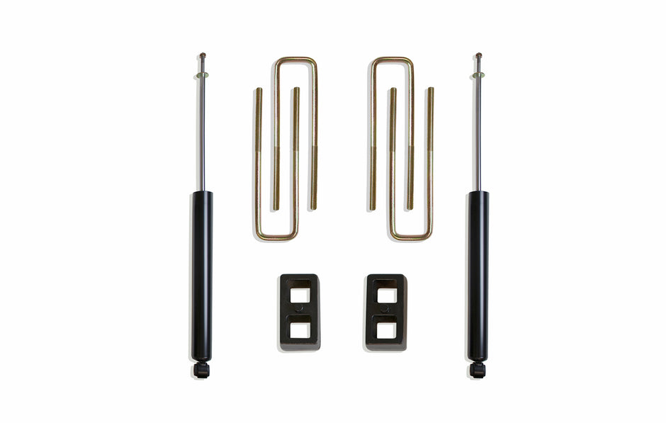 2007-2021 TUNDRA 2WD 2" REAR LIFT BOX KIT